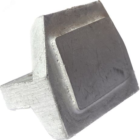 Контакт ES-630 неподвижный 380В с металкерамич.напайками на основ.серебра - УТ000003823 ЭТК