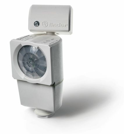 Пассивный инфракрасный детектор движения для монтажа на улице; 1NO 10A; питание 120…230В АC; степень защиты IP54 | 181182300000 Finder 18.11.8.230.0000