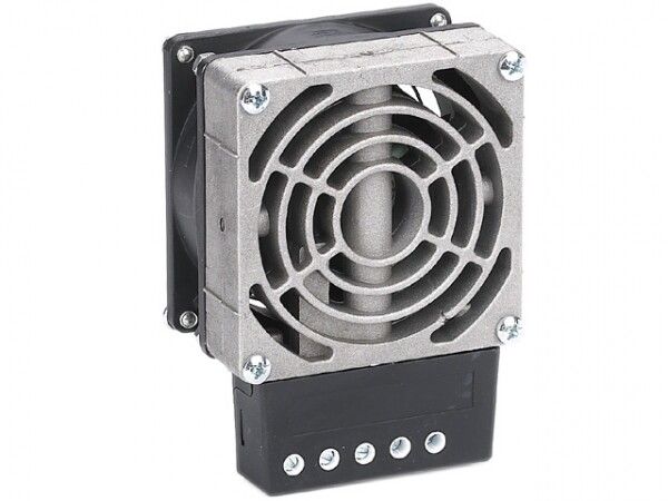 Обогреватель на DIN-рейку с вентилятором 300Вт 230В IP20 Quadro EKF PROxima | heater-vent-q-300-20