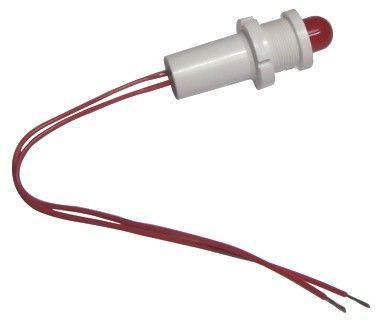 Лампа светодиодная СКЛ-18.1А-К-2-110 выводы гибкие под пайку 110В 50Гц/пост. диаметр посадочного отверстия 14мм УХЛ2.1 красн. Реле и Автоматика A8021-80073074