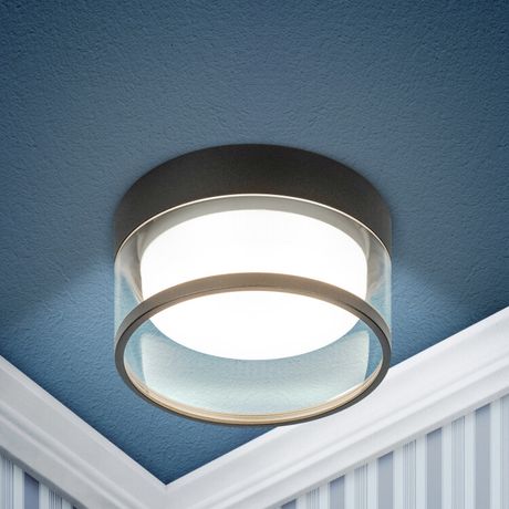 Встраиваемый светильник под лампу GX53 KL82 BK черный (лампа не входит в комплект) - Б0058400 ЭРА