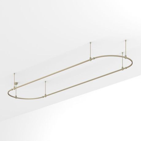 Трек ART-APRIORI-OVAL-ROD-400-4000x1000 (OG) (ARL, IP20 металл, 3 года) - 054404 Arlight