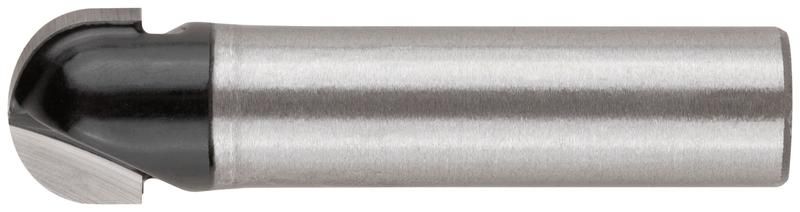 Фреза пазовая галтельная, DxHxL = 10 х 6,5 x 40 мм - 36648 РОС