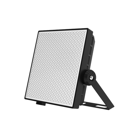 Прожектор светодиодный ДО 20 Вт 1800 лм 6500К AC 220В IP65 138х117х27мм матовый призматический рассеиватель EVO Gauss - 687511320