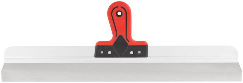 Шпатель фасадный Профи 600мм прорезиненная ручка нерж. сталь КУРС 06430