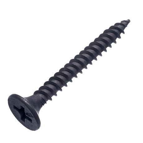 Саморез по металлу 3.5х25 потайной част. резьба оксид (уп.13000шт) СТРОЙМЕТИЗ ГМ35.025.13