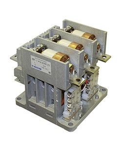 Контактор вакуумный КВТ-1,14-2,5/250-3 У3, трёхполюсный, 110В, 4з+3р, нереверсивный, без реле, IP00. (ЭТ) - ET557376 Электротехник