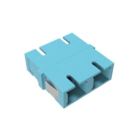Адаптер SC/UPC-Duplex TOP, ОМ3, бирюзовый | RNFA53DSC DKC ДКС