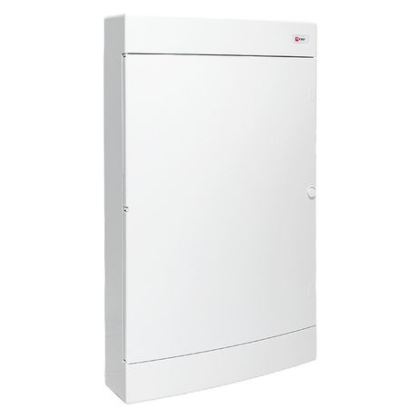 Щит слаботочный навесной "Unix" белая дверь 4 габарит увеличенный IP41 EKF PROxima | ux-4m-nw-xl