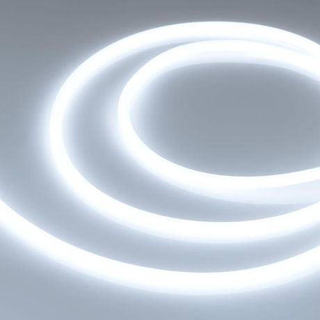 Лента светодиодная герметичная LUNA-X960-D8mm 24V White6000 (8 W/m, IP65, 360deg, 5m) (ARL, 960 LED/m) - 053350 Arlight