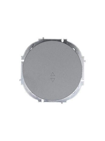 Выключатель проходной 1-кл. СП OSEN 10А IP20 механизм сер. матов. LEZARD 743-7488-105