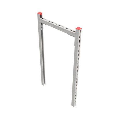 Конструкция опорная для горизонт. прямоугольн. воздуховодов и метал. лотков кабеленесущих систем TECHNORAPTOR 500х1000 HD КМ TR0598 КМ-Профиль