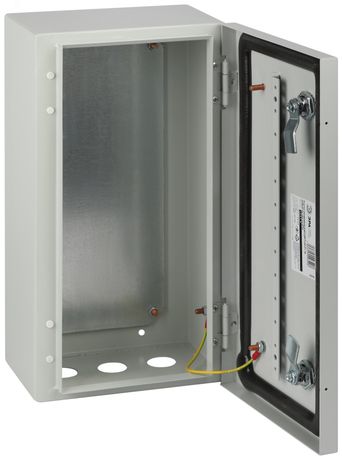 Корпус металлический ЩМП-40.21.15 ЭРА OPTIMA c.4.2.1_5 (400х210х150) У2 IP54 - Б0061596