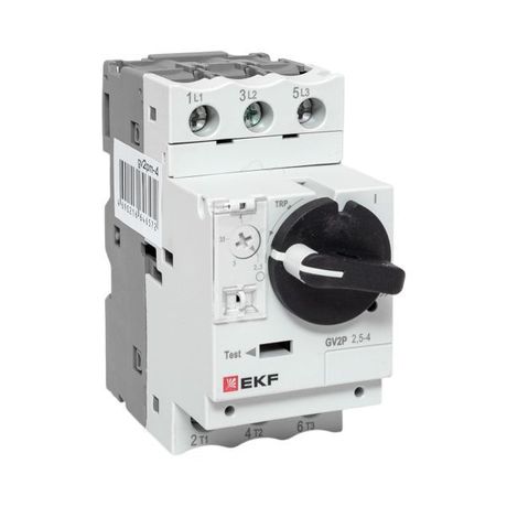 Выключатель автоматический для защиты двигателя GV2P 2.5-4А EKF gv2pm-4