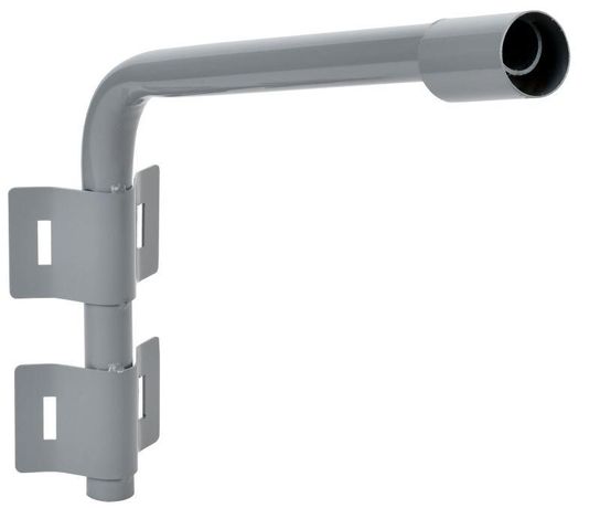 Кронштейн КР-2 D=48 L=500 монтаж. лента 2 хомута серый | LT-DKU0D-CR-48-50-22-K03 IEK