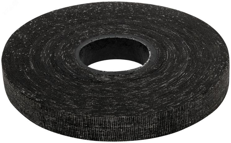 Изолента ХБ черная 400гр - 11043 РОС
