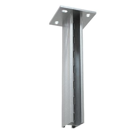 Стойка-Страт двойная усиленная 41х41 L800мм сталь 2.5 HD85 КМ LO54494 КМ-Профиль