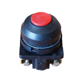 Выключатель кнопочный КЕ 082-У2-исп.1 ( красный)| 222870 | КЭАЗ