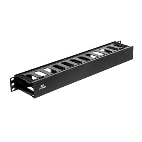 Организатор пластиковый с гребенкой и крышкой, черный - DR-441301 Datarex Datarex арт. DR-441301