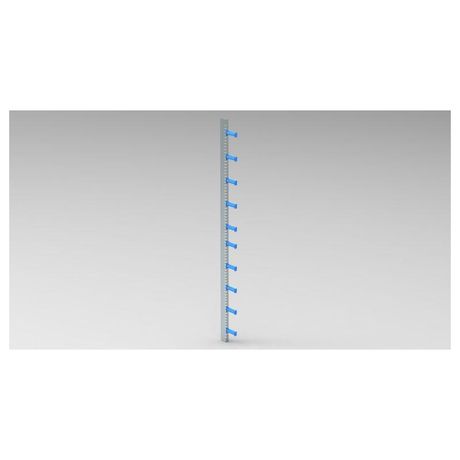Монтажный профиль с кабельными направляющими - 41U 446050 Legrand