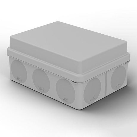 Коробка распаячная для прямого монтажа ОУ, HF, 150х110х70мм, IP67 (мембранные вводы) | 28-3080 REXANT MEET