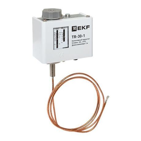 Реле температуры (термостат) капилляр 1 метр EKF | TR-30-1