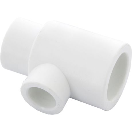 Тройник переходной 32 х 25 20 полипропиленовый PPR белый - PA14533P PRO AQUA