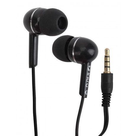 Наушники проводные RX115 вкладыши черн. Intro Б0050793 ЭРА