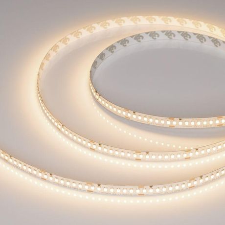 Светодиодная лента UL-A200-10mm 24V Warm3000 (20 W/m, IP20, 2835, 5m) (Arlight, высок.эфф.150 лм/Вт) | 037224 Arlight
