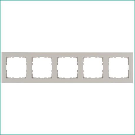 Рамка G-Classic 5-постовая, цвет Тауп - G1005T Jasmart