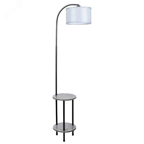 Торшер COMBO E27 1х60Вт Металл Чёрный - A4055PN-1BK Arte Lamp