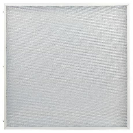 Светильник светодиодный офисный SPO-910-1-65K-038 38Вт 6500К 3990Лм 595x595x40 призма | Б0057984 ЭРА