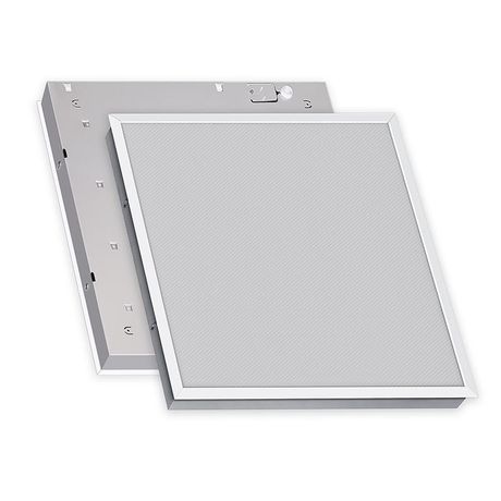 Светильник светодиодный AVRORA-32/prisma 32Вт 5000К IP20 3700лм 595х595 встраив. в гипсокартон для выносн. БАП CSVT ЦБ000017246