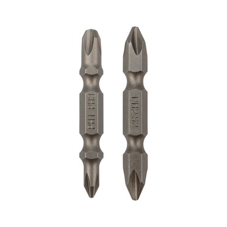 Мини-набор бит двусторонних KRANZ PH2xPH2, PH1xPH3-50 мм (2 шт./уп.) |KR-92-0452 |