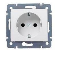 Розетка СП Cariva 2Р+3 нем. станд. сл. кость блист. Leg 695916 Legrand