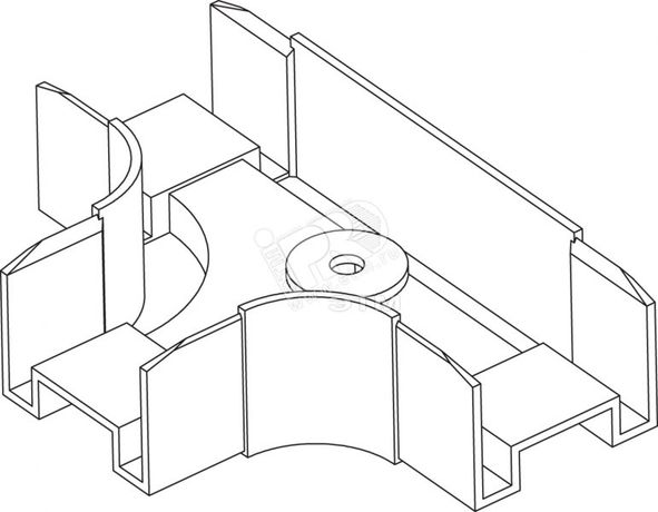 Соединитель Т-образный MEK TR-70 - 1449332 MEKA