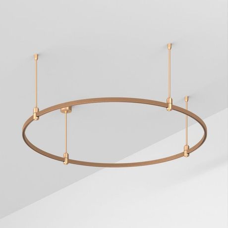 Трек ART-APRIORI-ROUND-ROD-400-R1200 (GD) (ARL, IP20 металл, 3 года) - 048483 Arlight