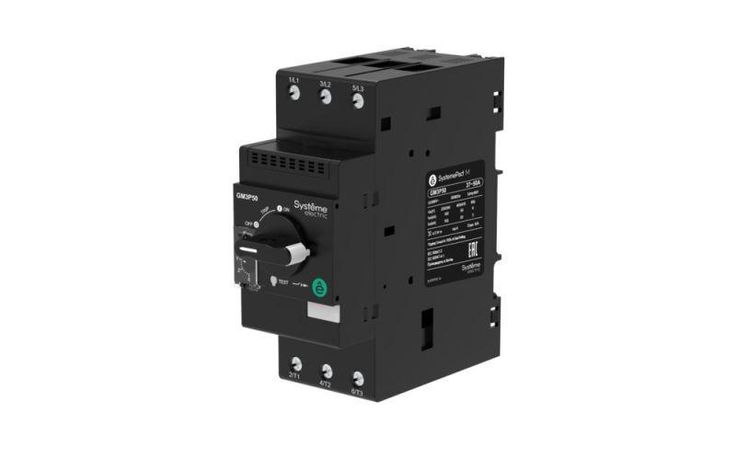 Выключатель автоматический защиты двигателя GM3P 9-13А комбинир. расцеп. поворотн. рукоят. винт. зажим SE GM3P13 APC