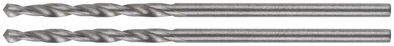 Сверла по металлу HSS в блистере угол заточки 118град. 1.5х43мм (уп.2шт) MOS 35502М