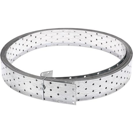 Лента перфорированная монтажная LM-50 (10м) - РК000000527 Роскреп