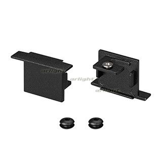 Заглушка SL-LINE-3523 BLACK глухая (arlight, Металл) | 033039 Arlight