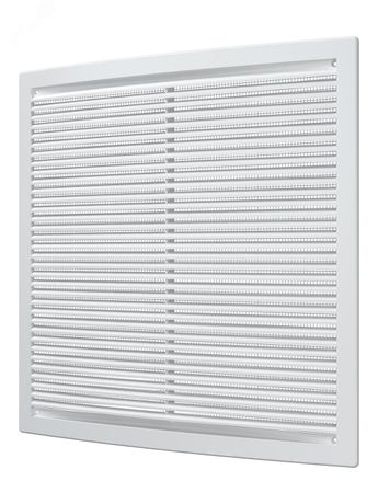 Решетка вентиляционная вытяжная, из ABS пластика 340х340 - 3434РЦ ЭРА 14528