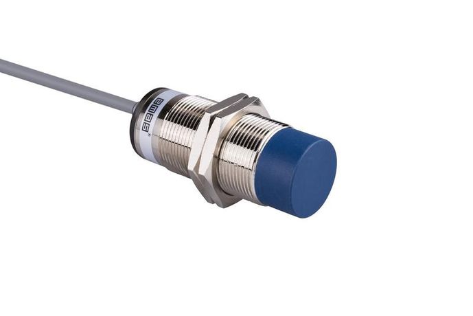 Переключатель емкостной безконтактный IP65 30мм с проводом (2м) EMAS SCM30NM1RC2