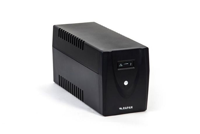 Источник бесперебойного питания Line-interactive RAPAN-UPS 2000 ВА/1200 Вт 1,5 мин Tower 2хIEC 320 C13, 2хCEE 7/4 - 735 Бастион