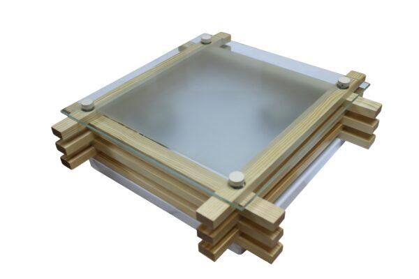 Светильник НПБ 01-2х60-111 УХЛ4 "Бонсай-1" клен Витебск 1706-00010 Свет (Витебск)