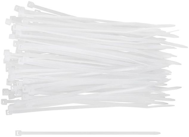 Хомут для проводов 2.5х120мм нейлон. (уп.100шт) MOS 60243М