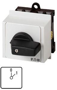 Переключатель управления , 1P Ie = 12A Пол. 0-1 45 °, 45x45mm модульное исполнение, T0-1-15401/IVS - 045973 EATON