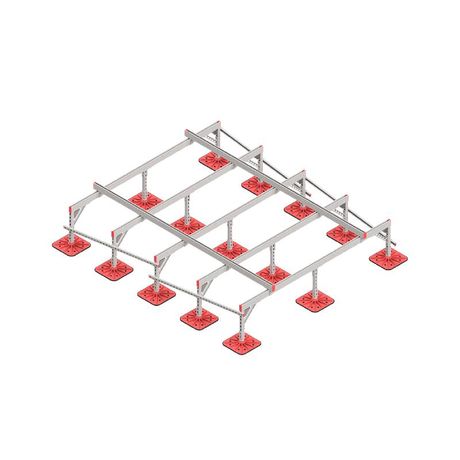 Конструкция опорная для установки оборудования TECHNORAPTOR FOOT 2500х3000 тип 3 HD КМ TR0257 КМ-Профиль