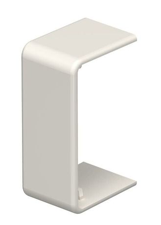Стыковая накладка кабельного канала WDK 15x30 мм (ПВХ,кремовый) (WDK HS15030CW) | 6152031 OBO Bettermann