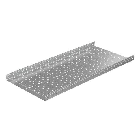 Лоток перфорированный 50х500 L4000 1.2мм "Быстрый монтаж ПЛЮС" HD85 КМ PL17459 КМ-Профиль